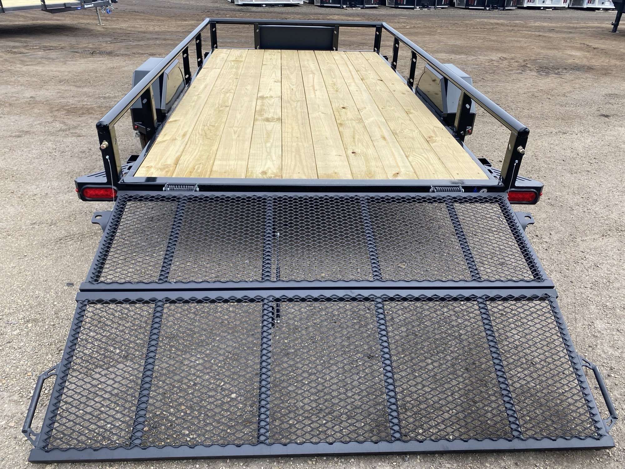 20025 Diamond C 12' Premium Utility Trailer