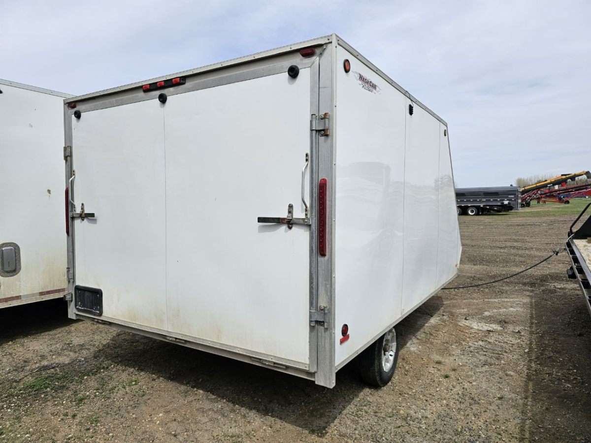 2009 Nash Car Sno-Bounder 8' x 12' 2 Sled Enclosed