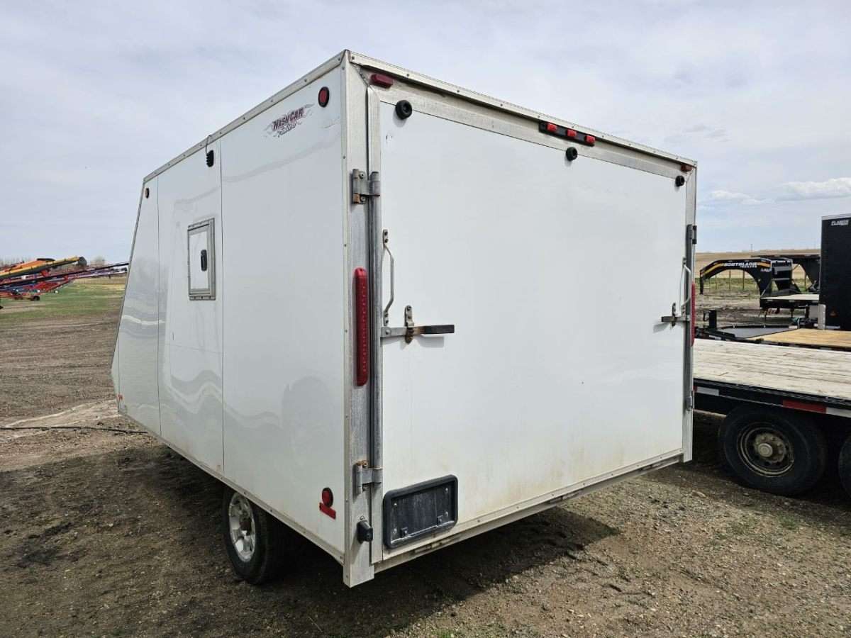 2009 Nash Car Sno-Bounder 8' x 12' 2 Sled Enclosed