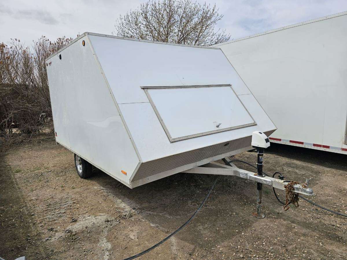 2009 Nash Car Sno-Bounder 8' x 12' 2 Sled Enclosed