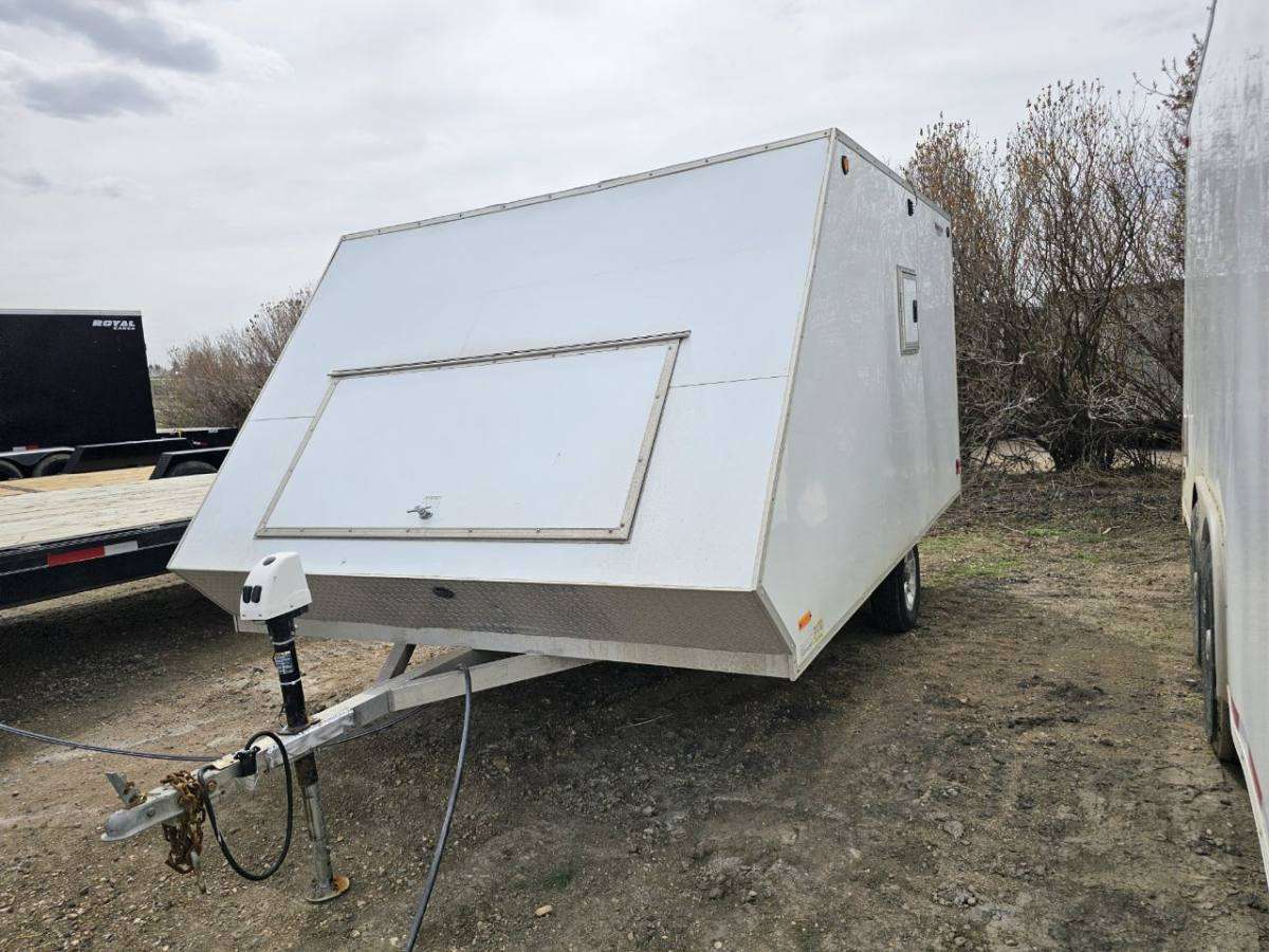 2009 Nash Car Sno-Bounder 8' x 12' 2 Sled Enclosed