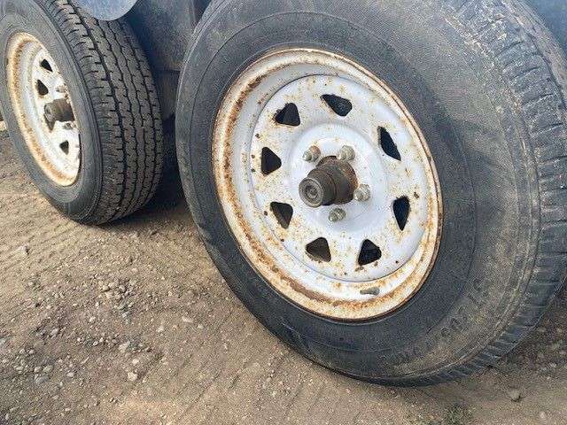 2019 CJay 7' x 16' Flat Deck