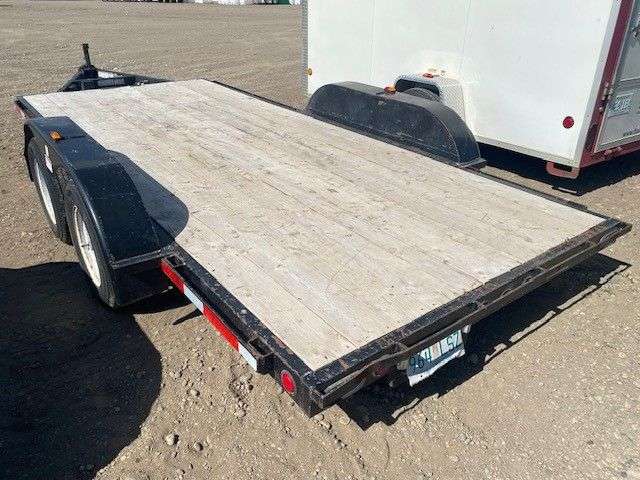 2019 CJay 7' x 16' Flat Deck