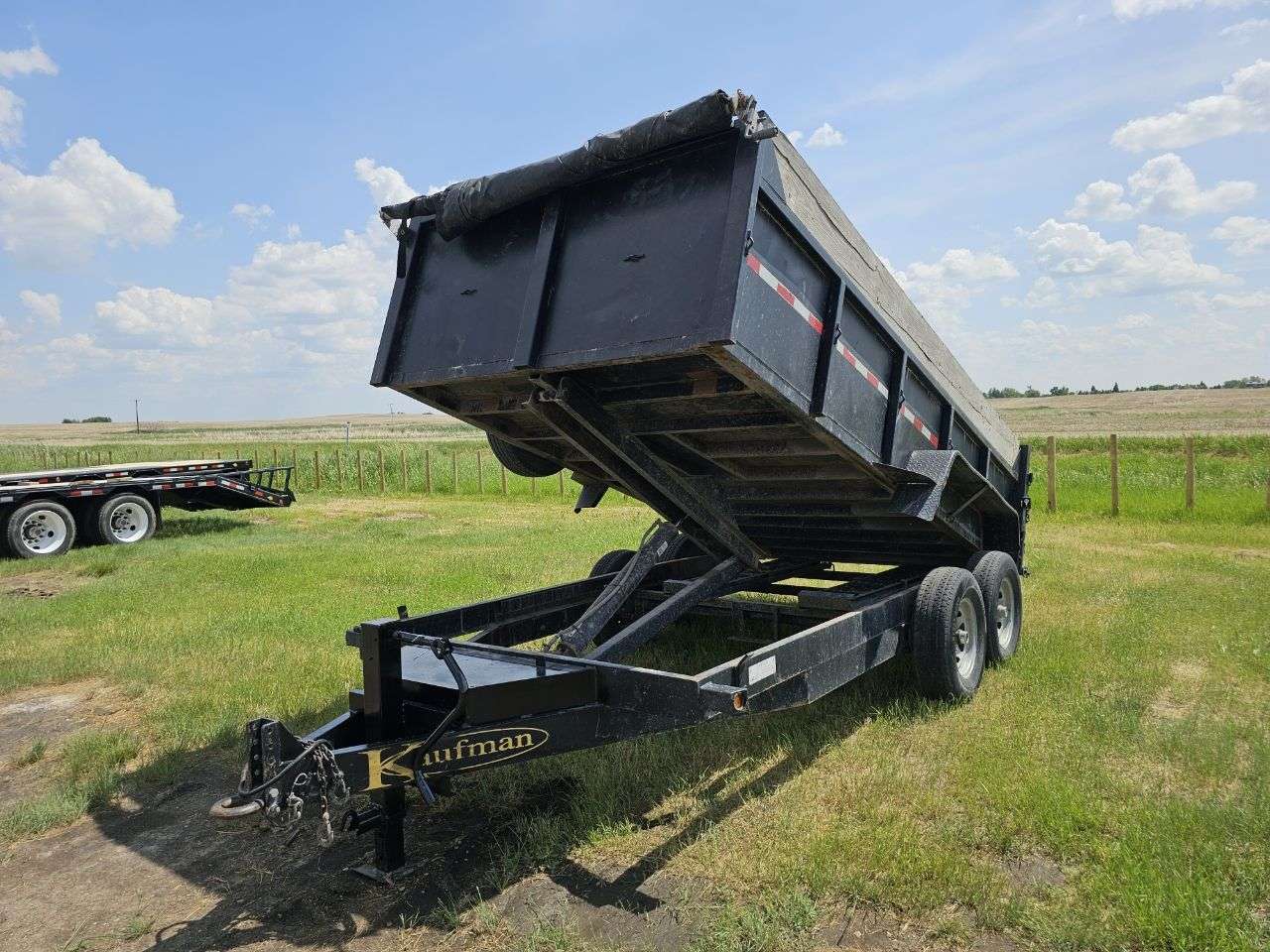 2020 Kaufman 14K 7' x 14' Dump