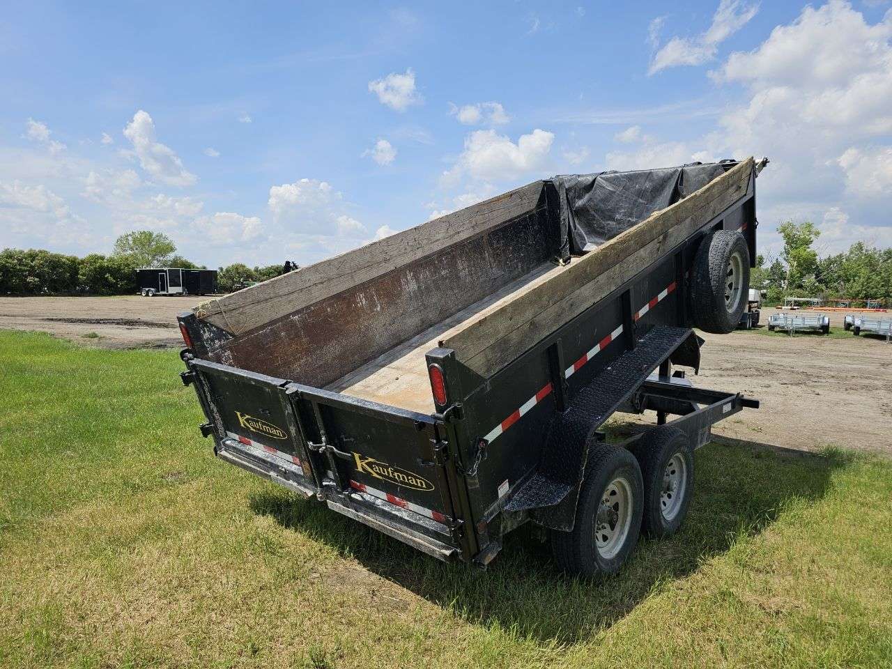 2020 Kaufman 14K 7' x 14' Dump