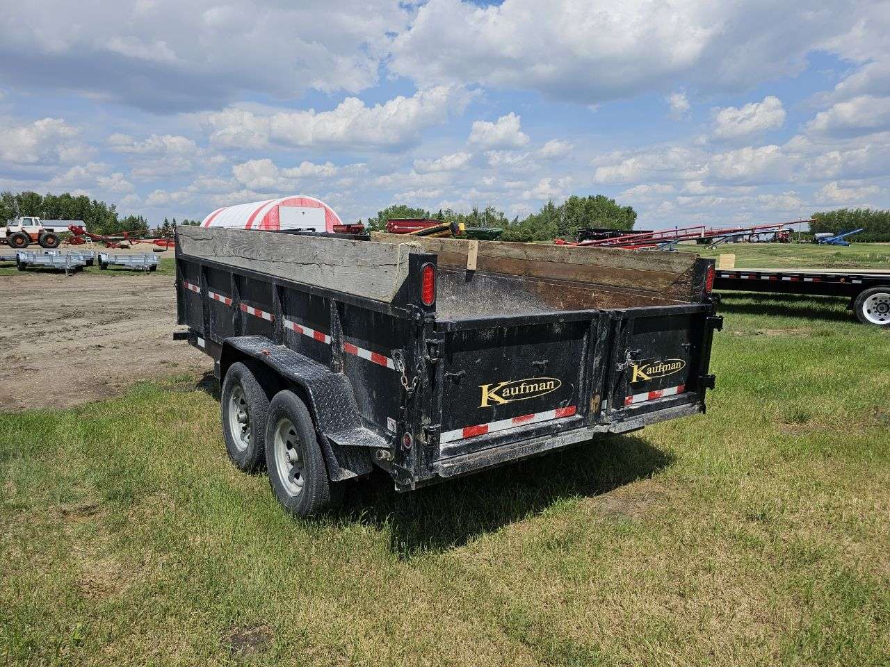 2020 Kaufman 14K 7' x 14' Dump