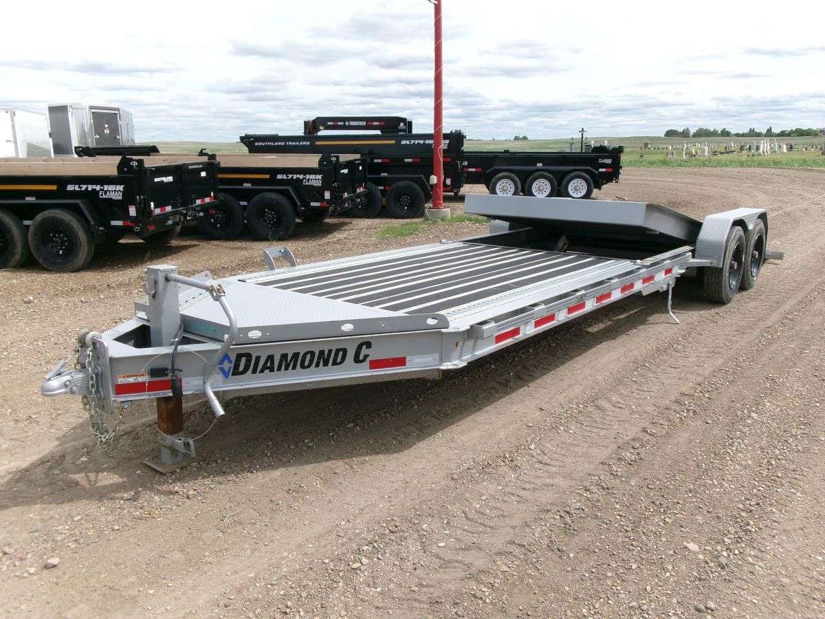 2021 Diamond C HDT 8' x 22' Tilt