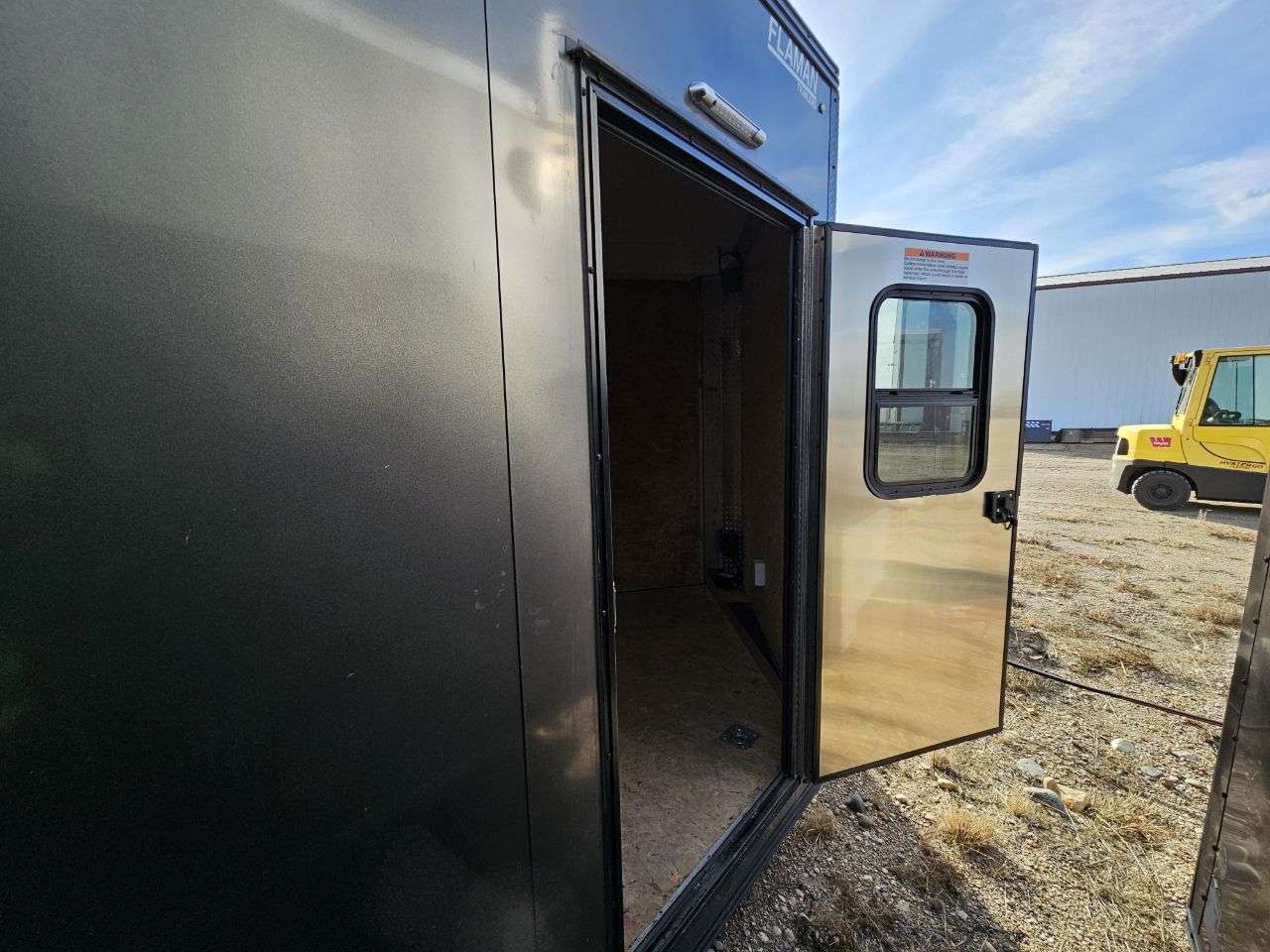 2022 Alcom Xpress 7.5' x 16' V-Nose Cargo