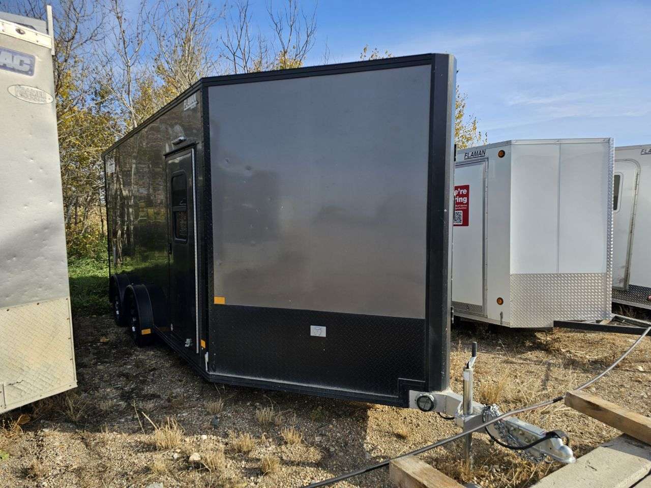 2022 Alcom Xpress 7.5' x 16' V-Nose Cargo