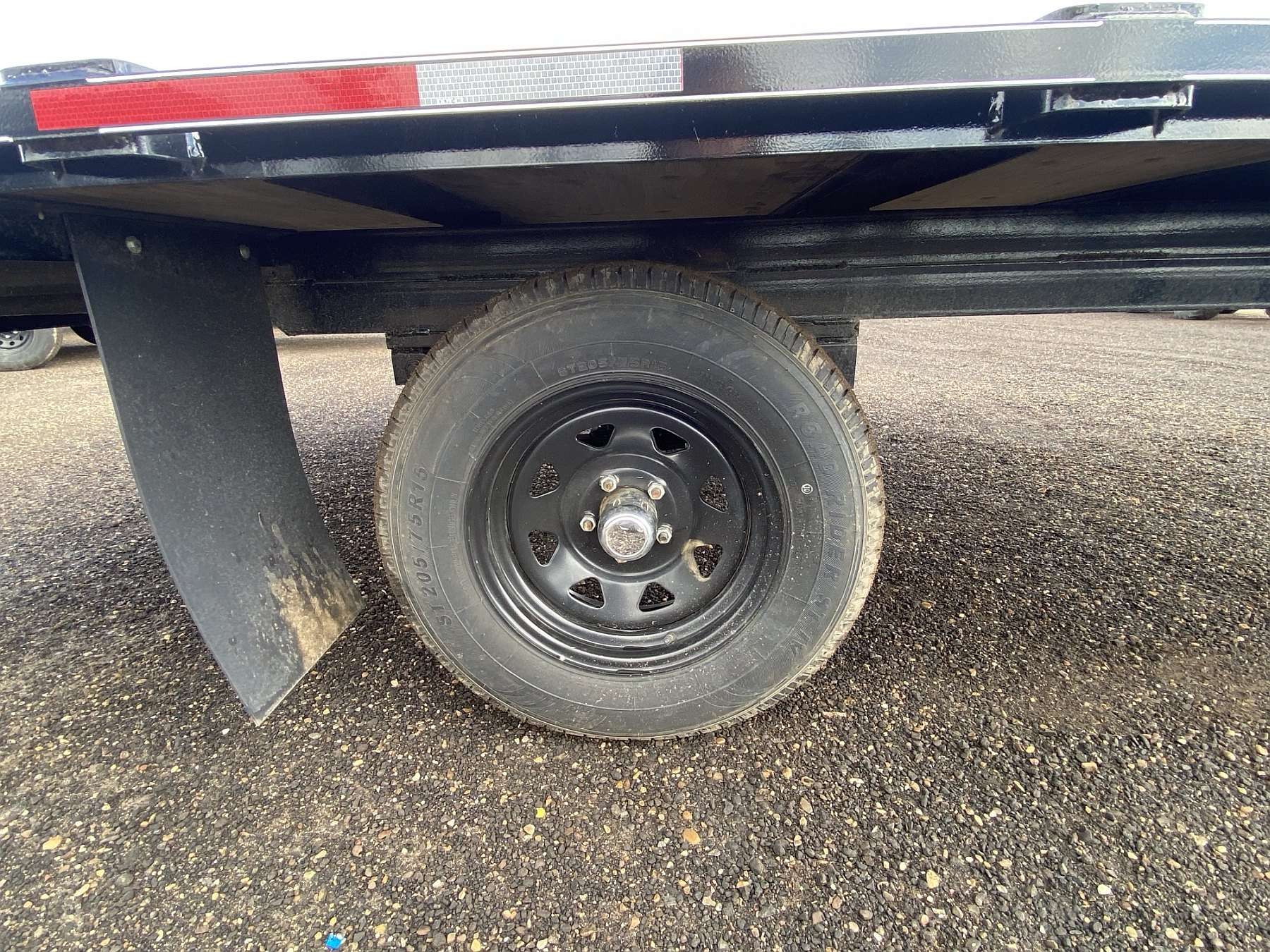 2022 Oasis 12' Deck Over Sled Trailer