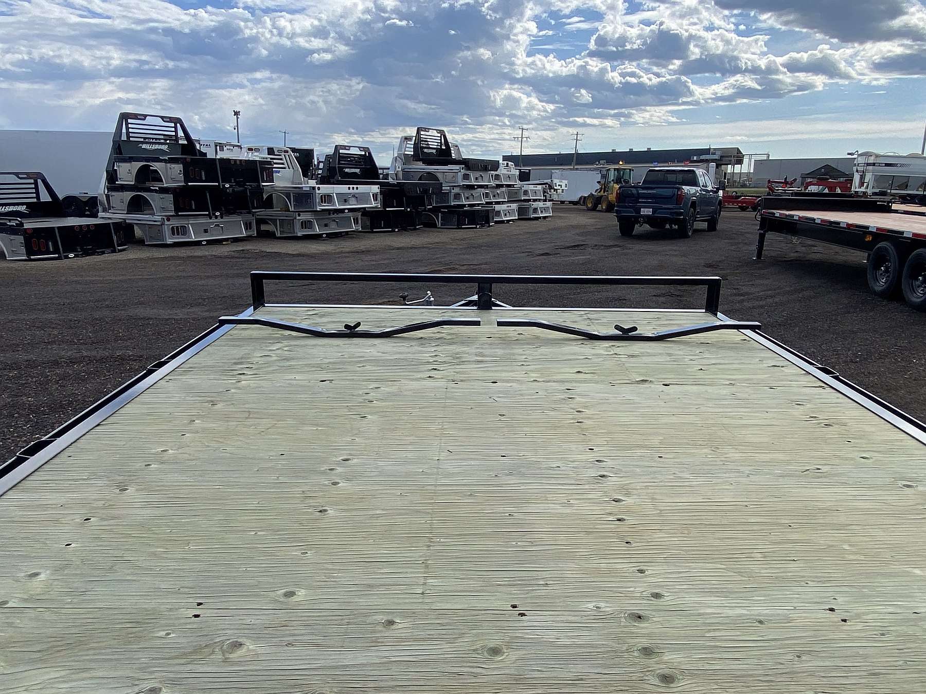 2022 Oasis 12' Deck Over Sled Trailer