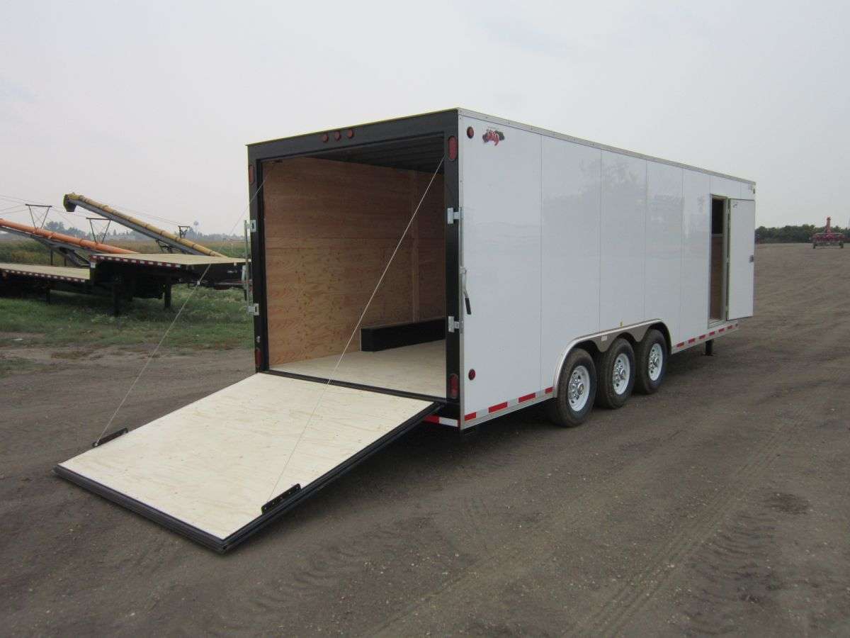 2023 CJay FX9 8'5" x 24' Gooseneck Cargo