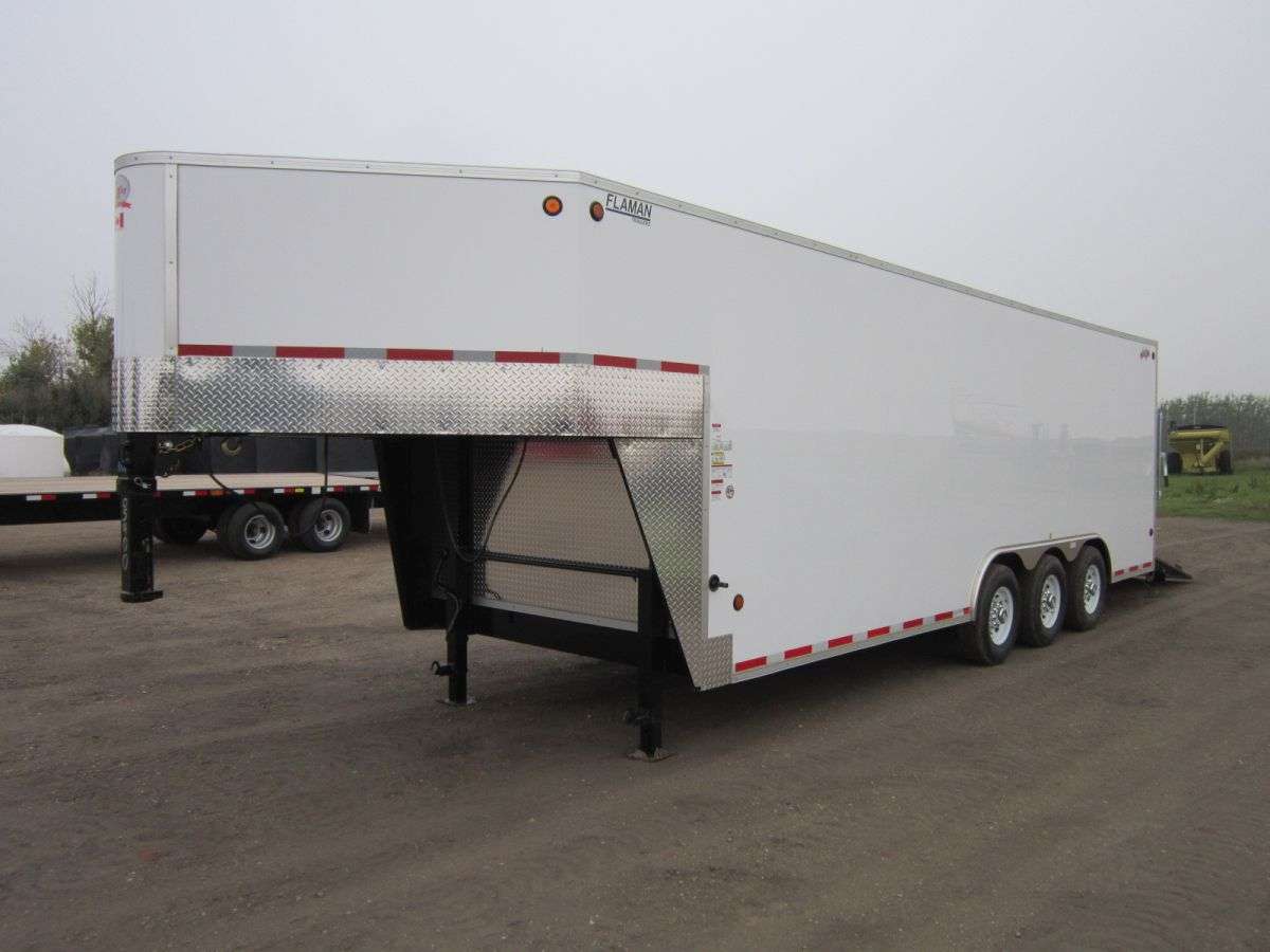 2023 CJay FX9 8'6" x 24' Gooseneck Cargo