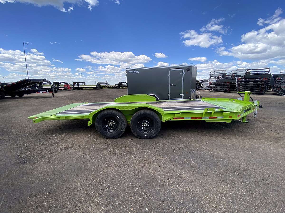 2023 Diamond C HDT207- 18' Tilt Deck Trailer