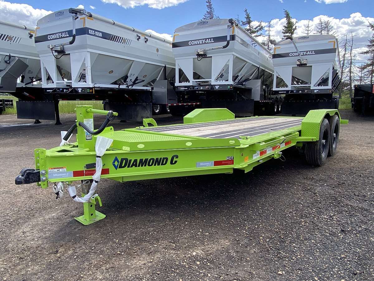 2023 Diamond C HDT207- 18' Tilt Deck Trailer