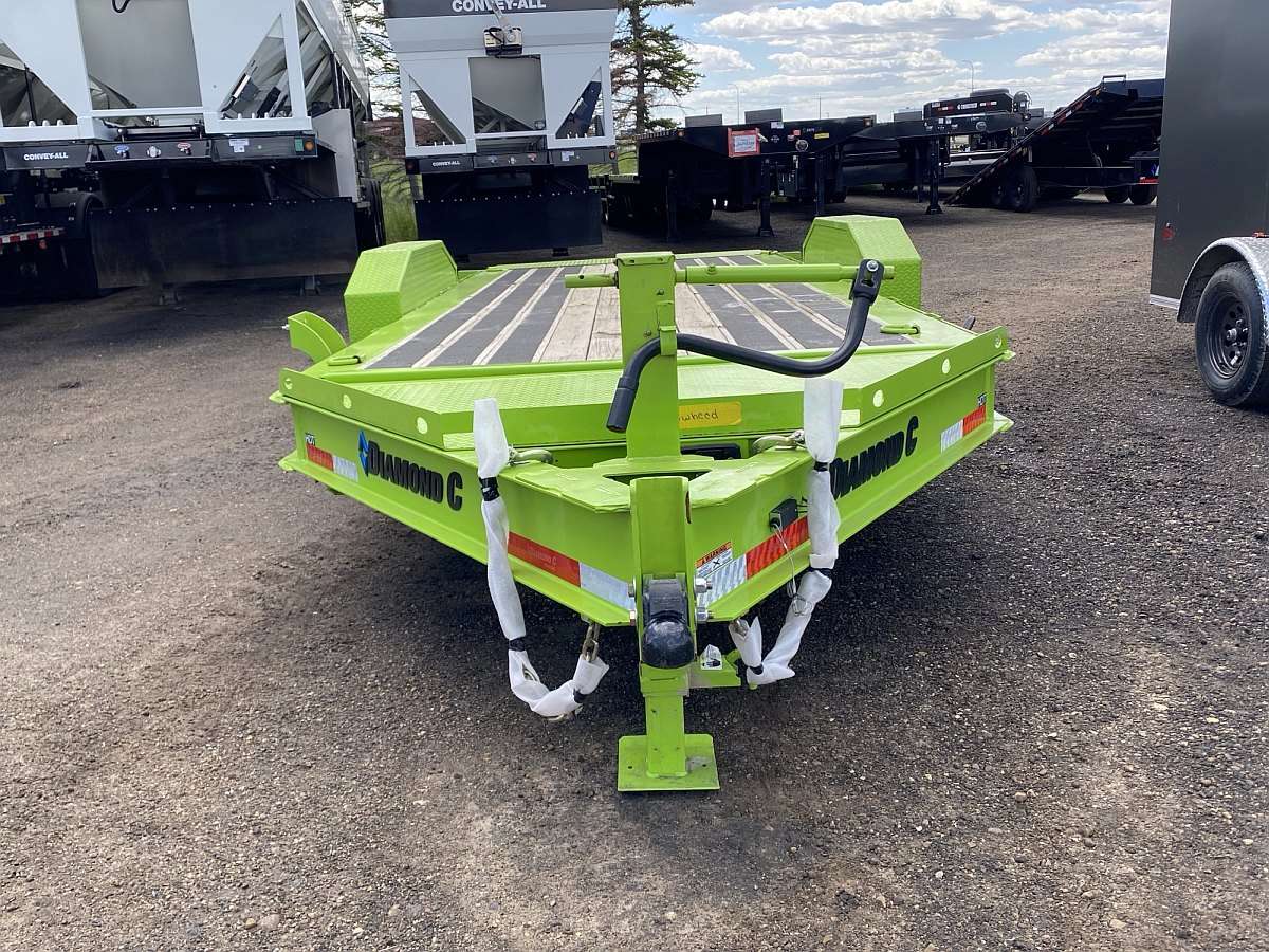 2023 Diamond C HDT207- 18' Tilt Deck Trailer