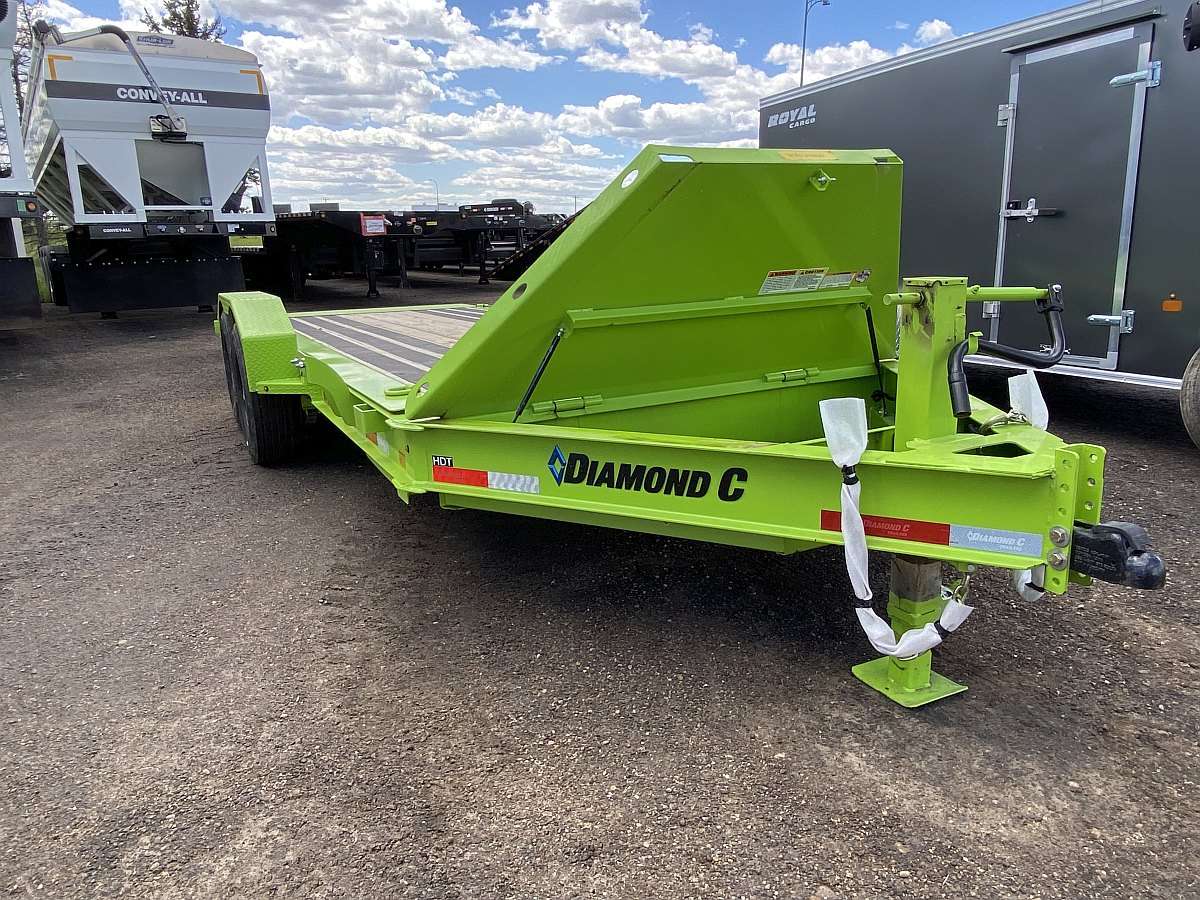 2023 Diamond C HDT207- 18' Tilt Deck Trailer