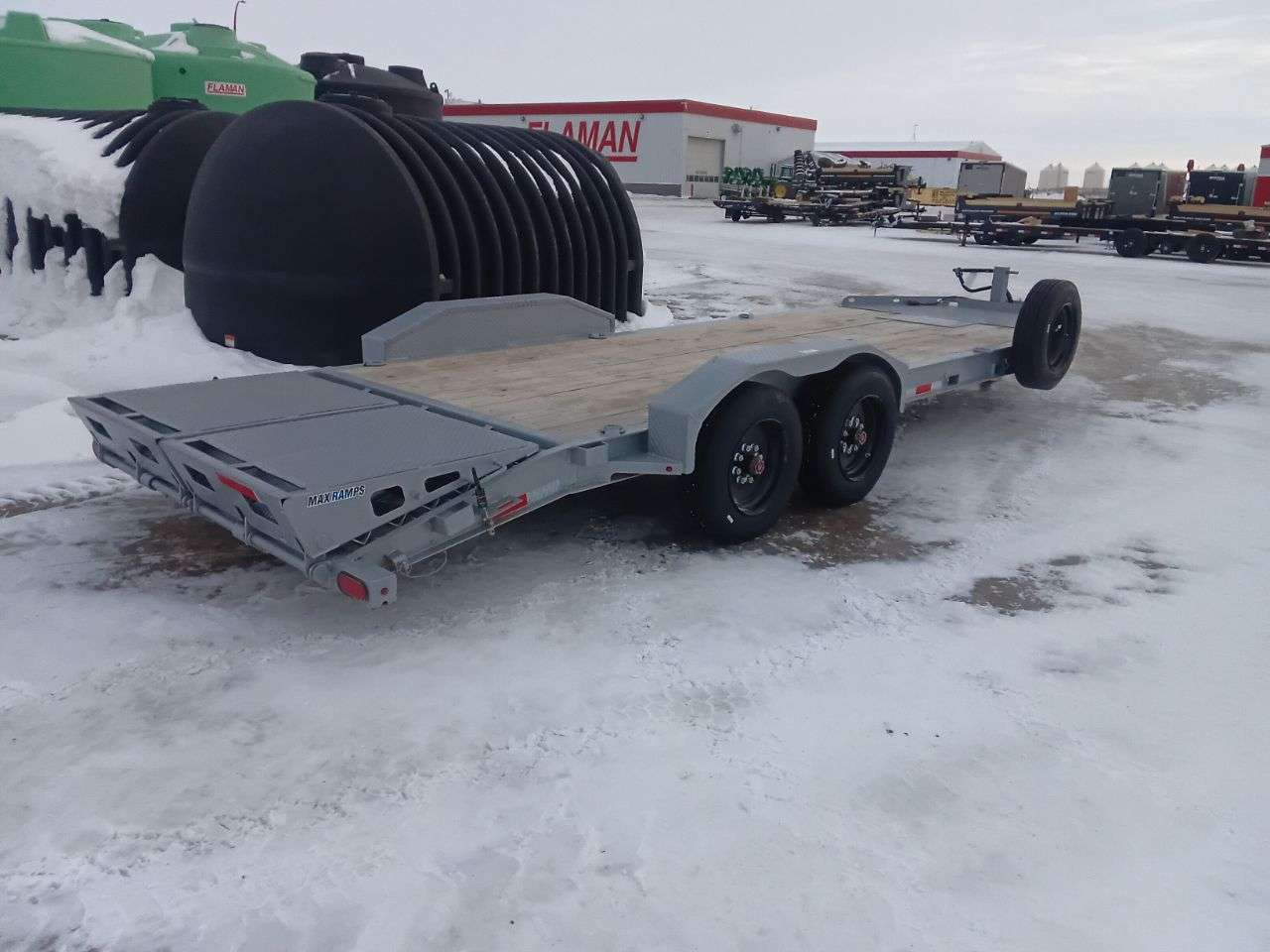 2023 Diamond C LPX 20' 208 Flat Deck