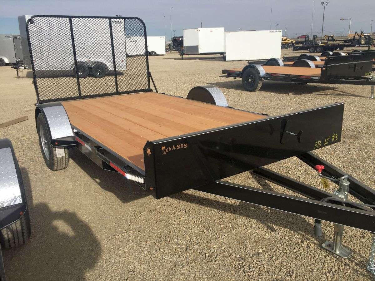2023 Oasis 12' Quad Sport Utility Trailer