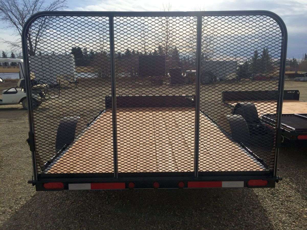 2023 Oasis 12' Quad Sport Utility Trailer
