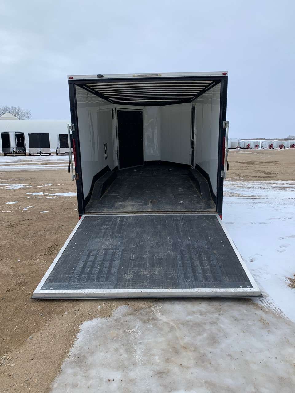 2023 Royal XR 8'6" x 22' + 4' V-Nose Toy Hauler