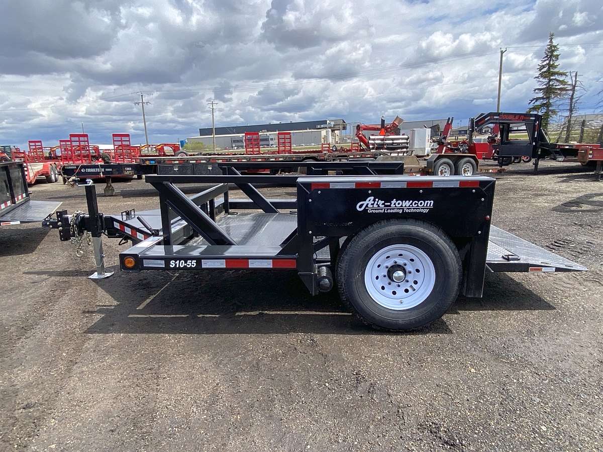 2024 Air-Tow 10' Ground Level Loading Trailer