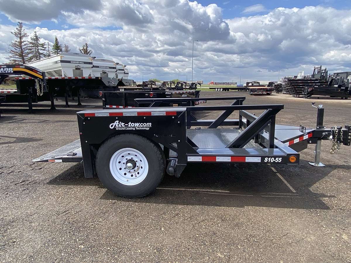 2024 Air-Tow 10' Ground Level Loading Trailer