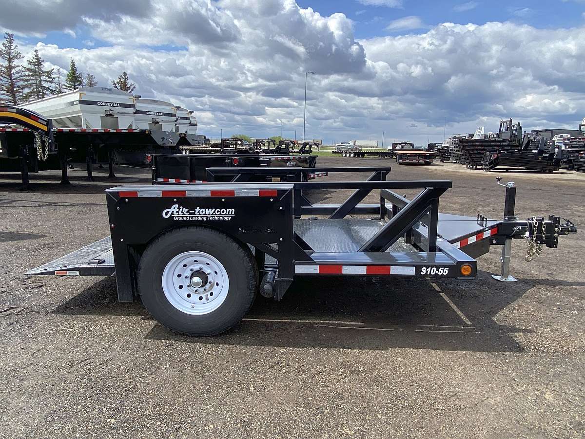 2024 Air-Tow 10' Ground Level Loading Trailer