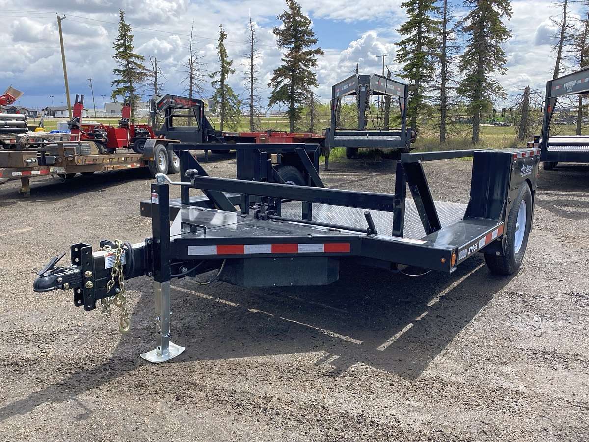 2024 Air-Tow 10' Ground Level Loading Trailer