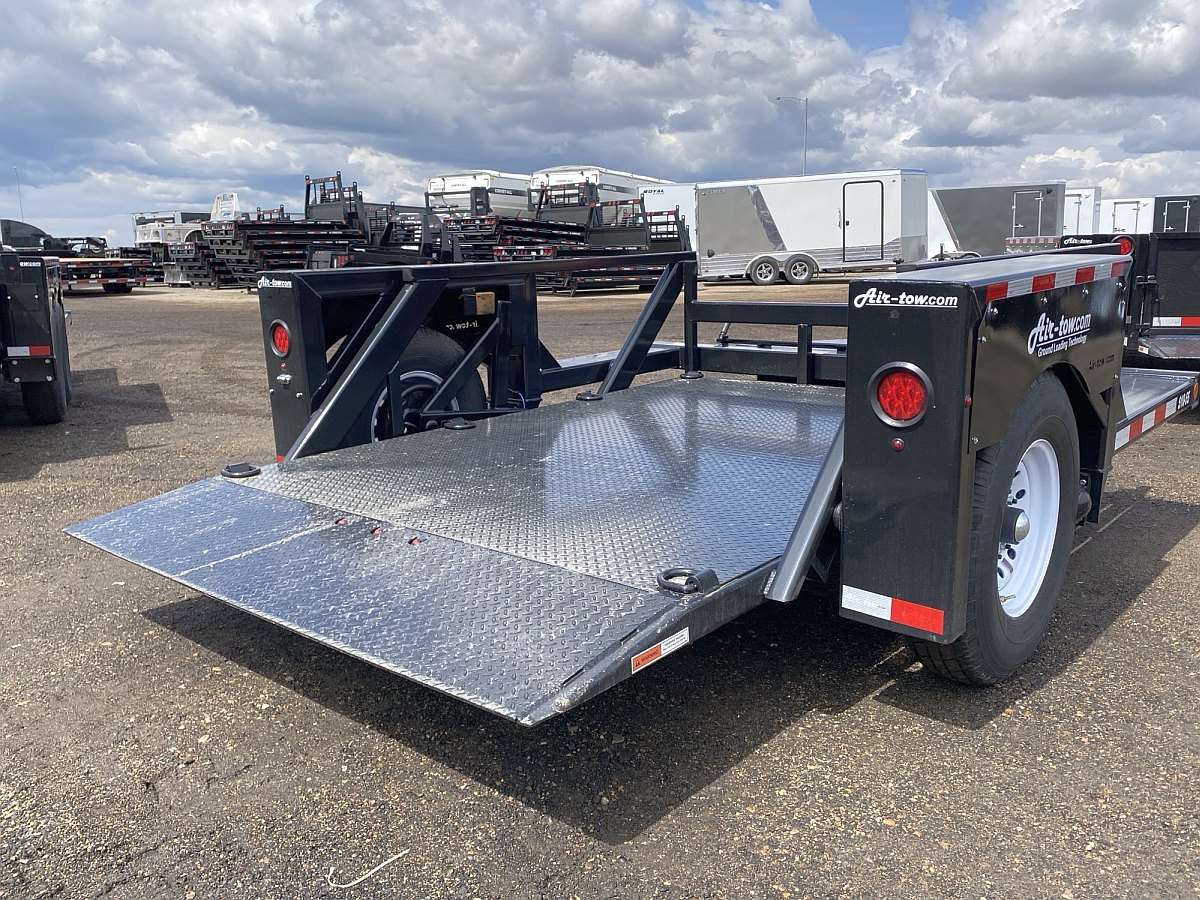 2024 Air-Tow 10' Ground Level Loading Trailer