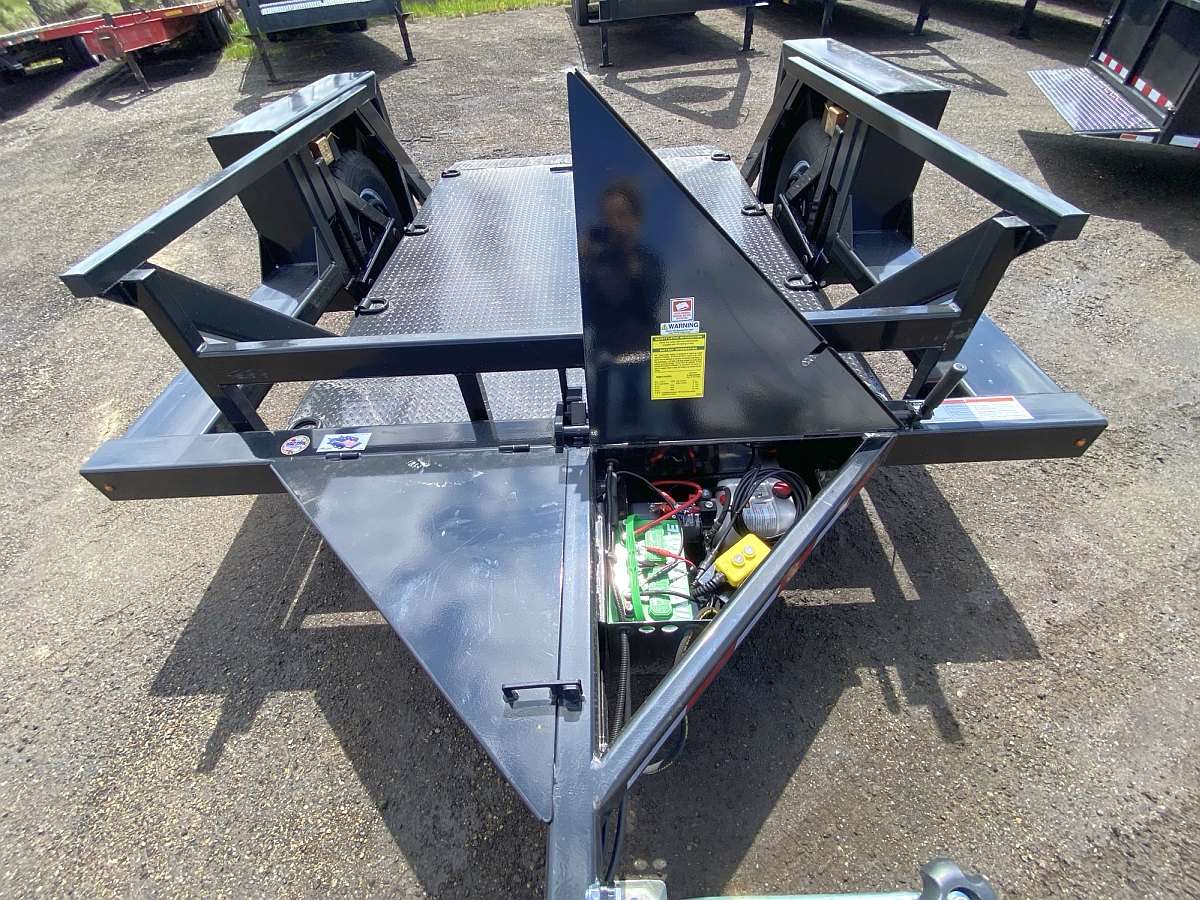 2024 Air-Tow 10' Ground Level Loading Trailer