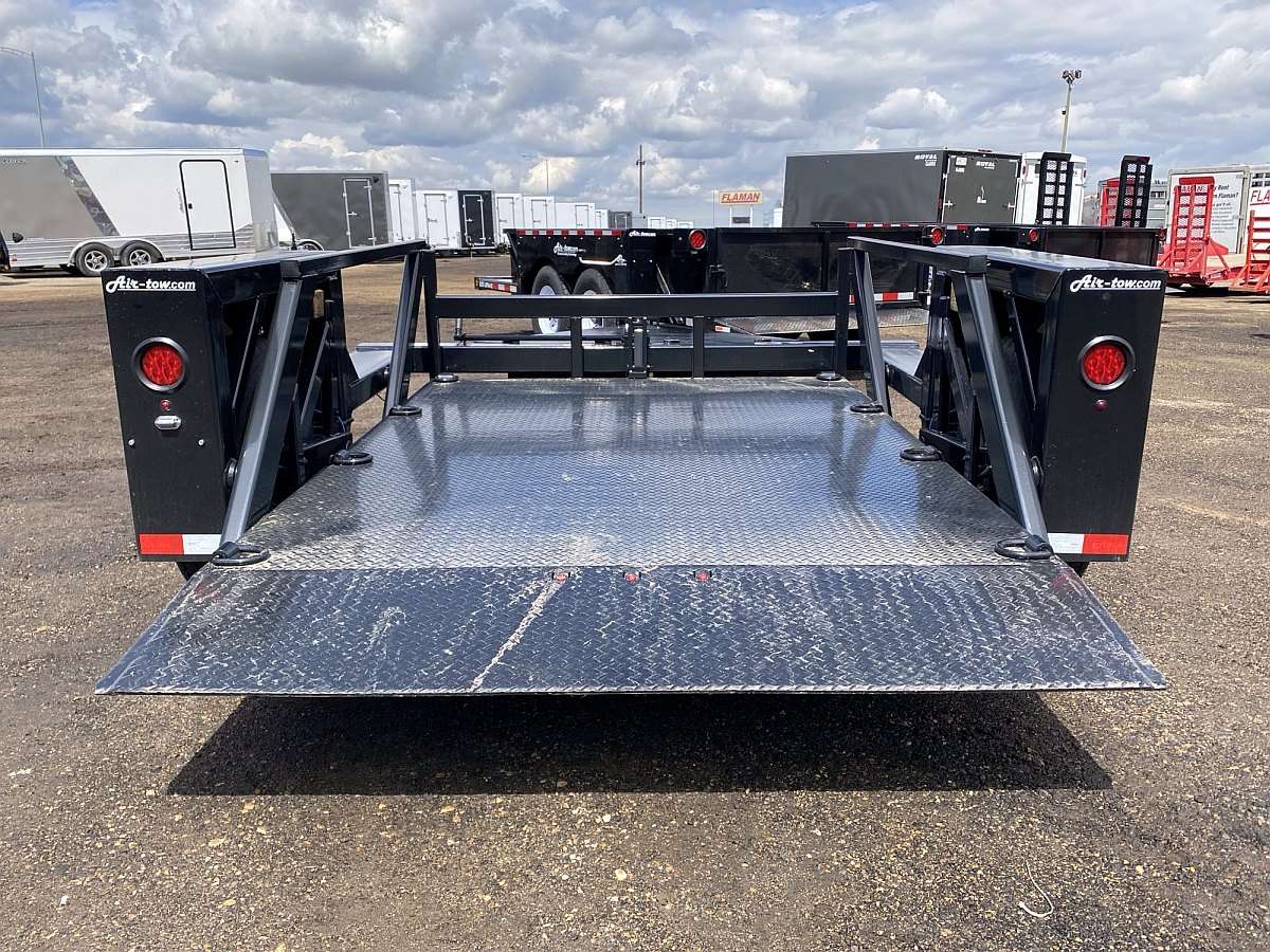 2024 Air-Tow 10' Ground Level Loading Trailer