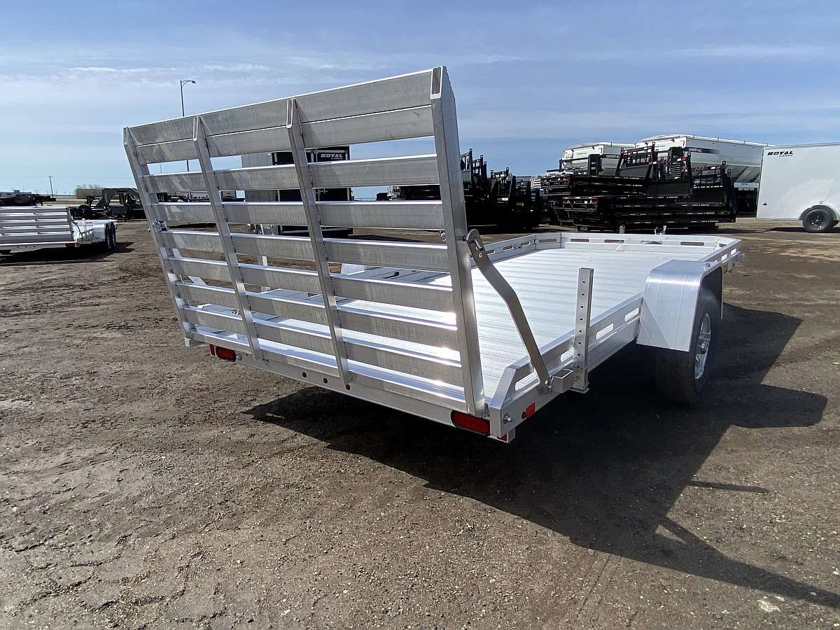 2024 Aluma 6.5'x14' Aluminum Utility Trailer