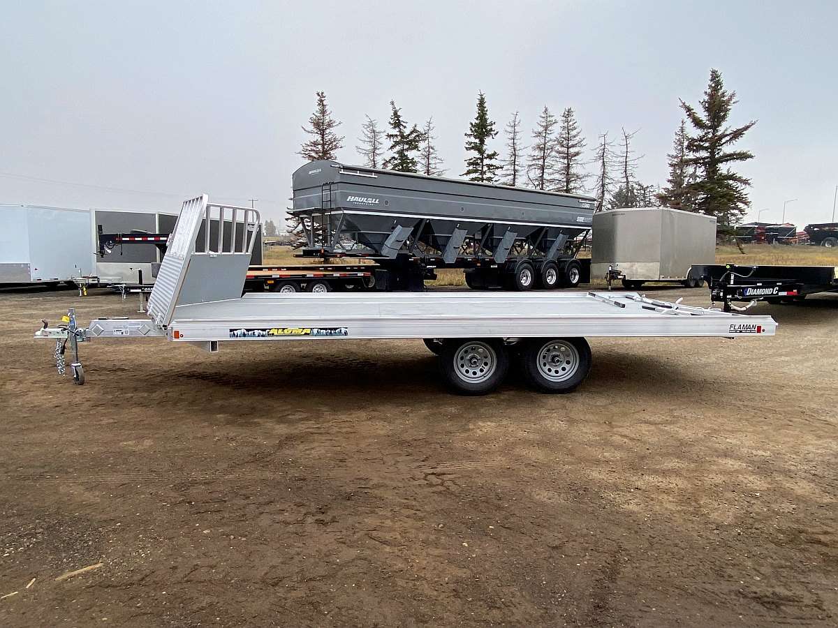 2024 Aluma 8.5' x 18' Sled Trailer