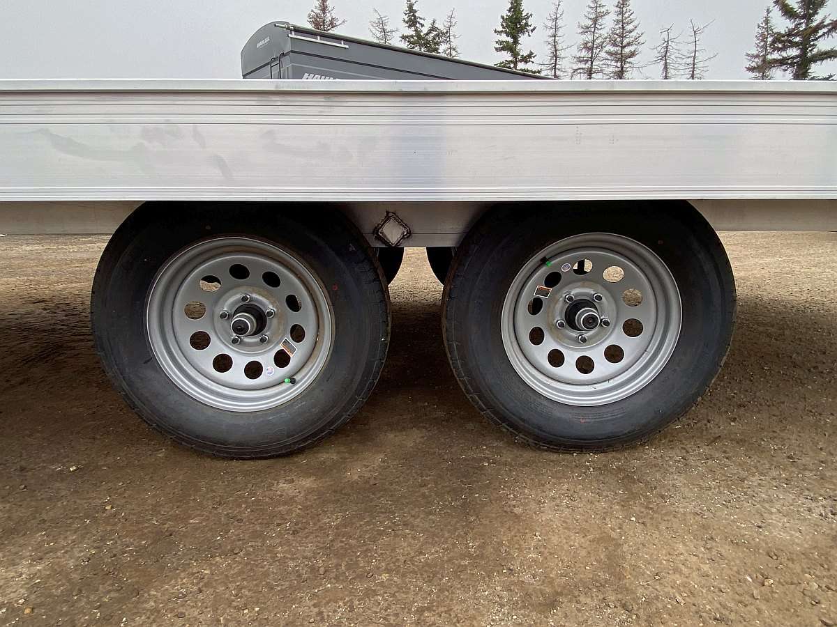 2024 Aluma 8.5' x 18' Sled Trailer