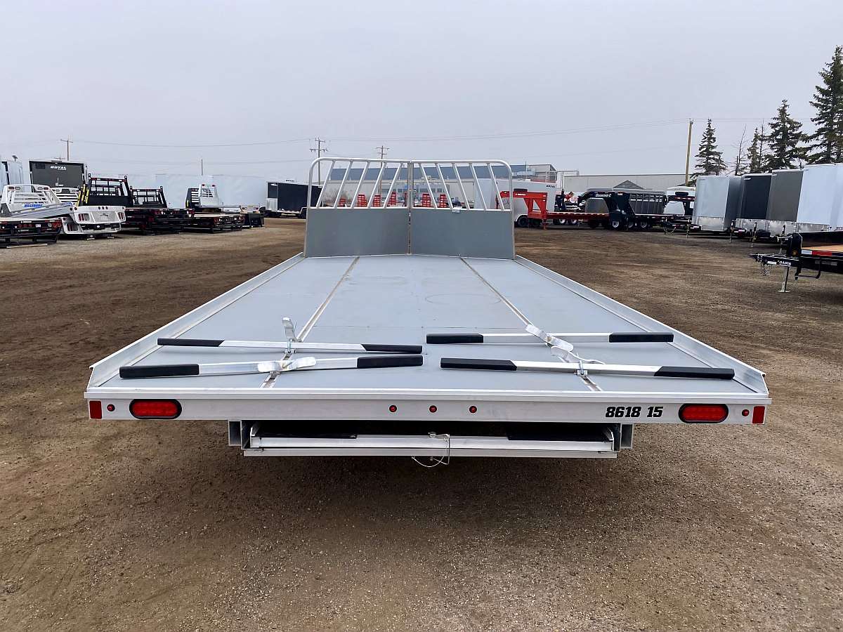 2024 Aluma 8.5' x 18' Sled Trailer