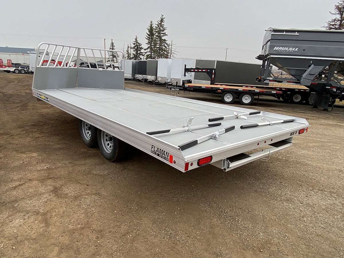 2024 Aluma 8.5' x 18' Sled Trailer