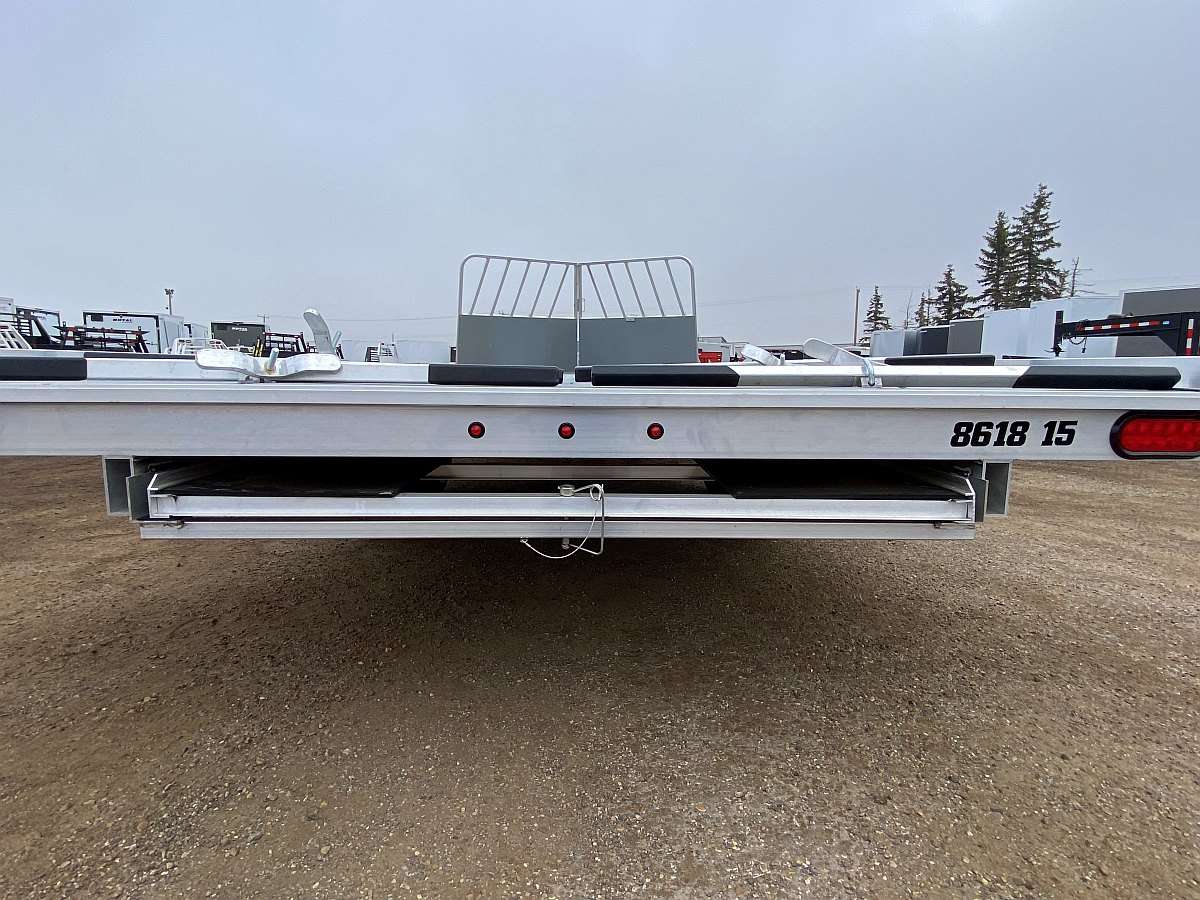 2024 Aluma 8.5' x 18' Sled Trailer
