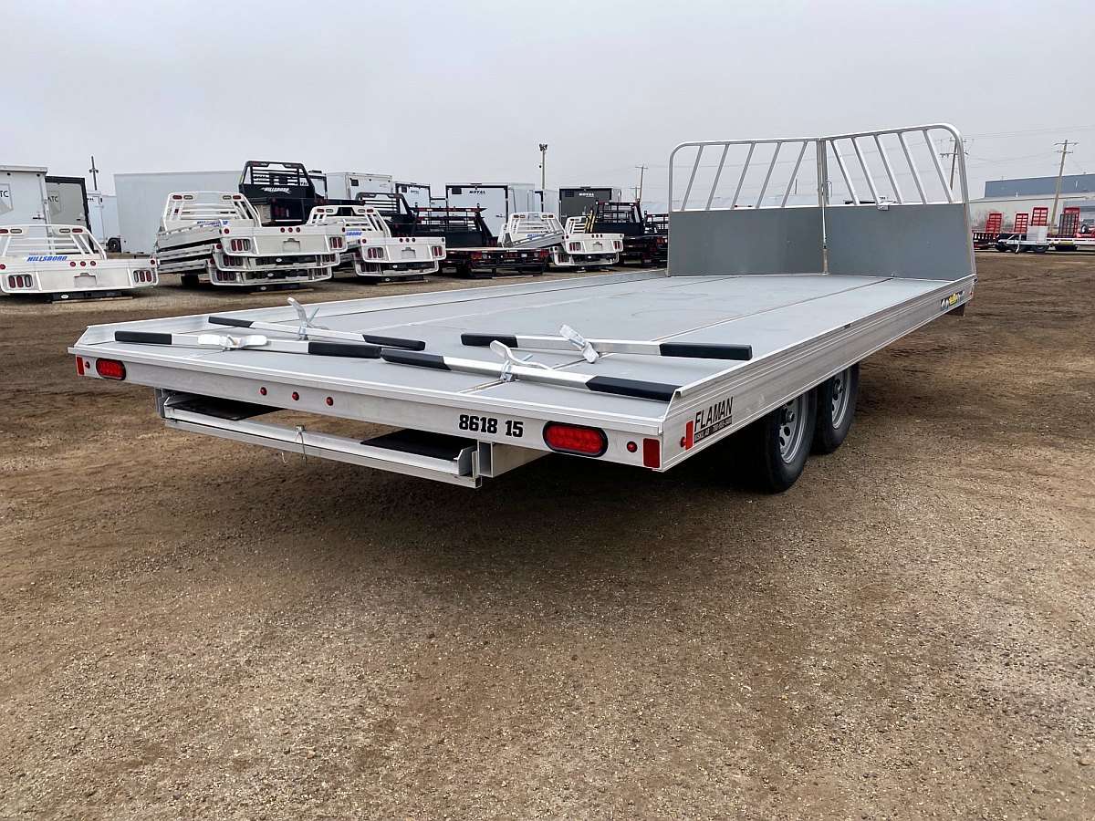 2024 Aluma 8.5' x 18' Sled Trailer