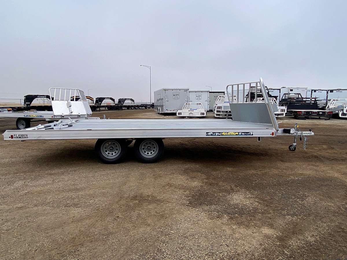 2024 Aluma 8.5' x 18' Sled Trailer