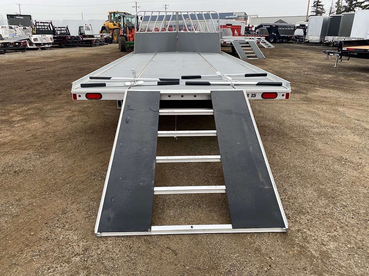 2024 Aluma 8.5' x 18' Sled Trailer