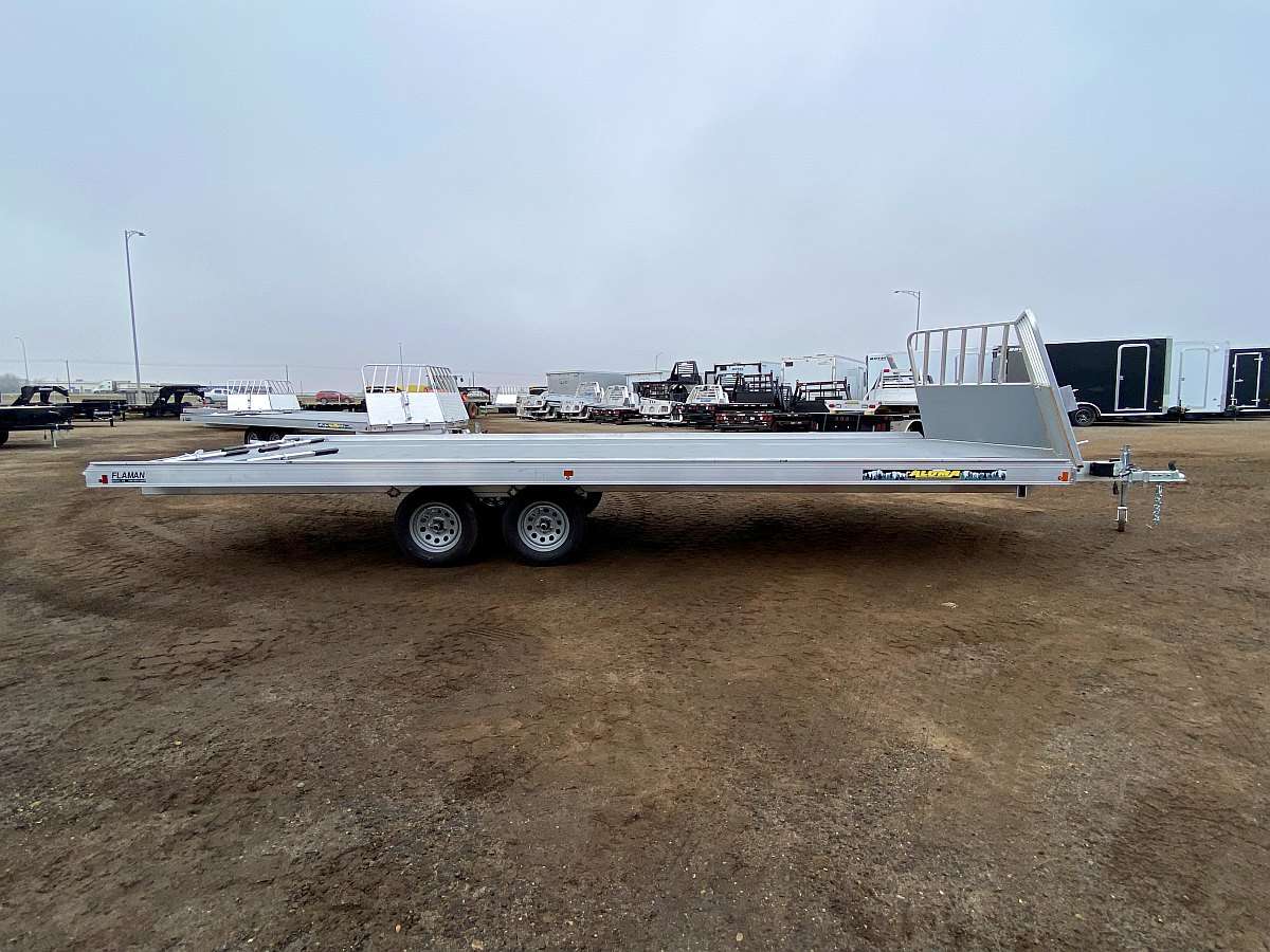2024 Aluma 8.5' x 24' Sled Trailer