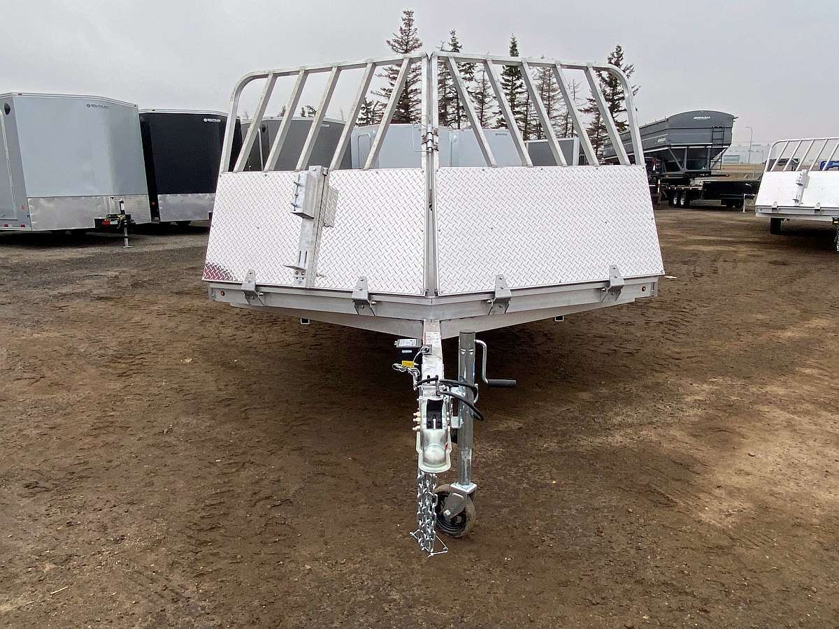 2024 Aluma 8.5' x 24' Sled Trailer