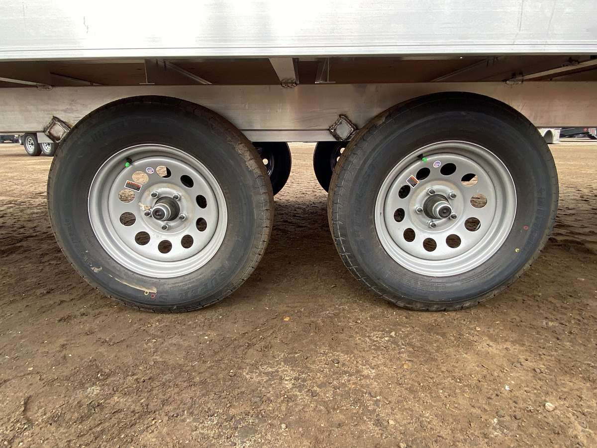 2024 Aluma 8.5' x 24' Sled Trailer