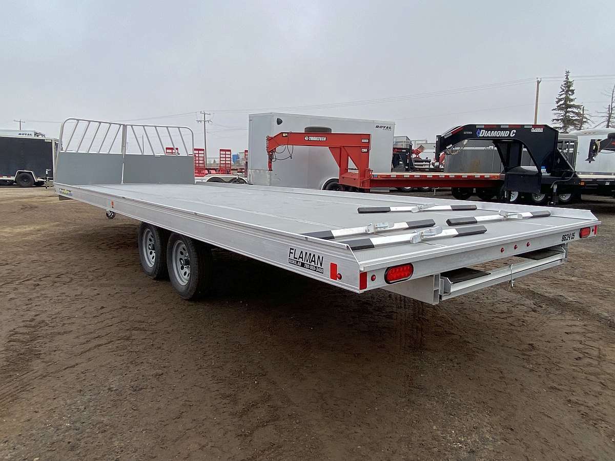 2024 Aluma 8.5' x 24' Sled Trailer