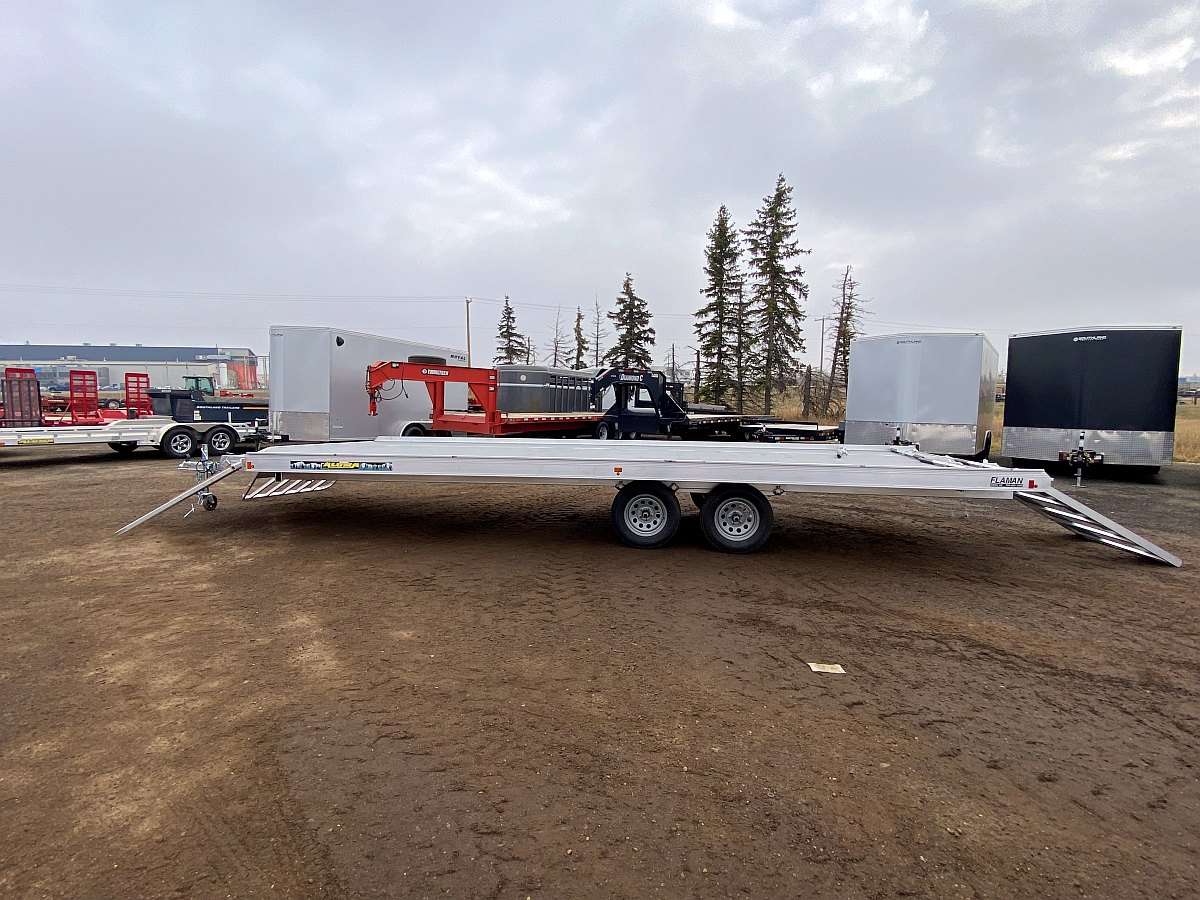 2024 Aluma 8.5' x 24' Sled Trailer