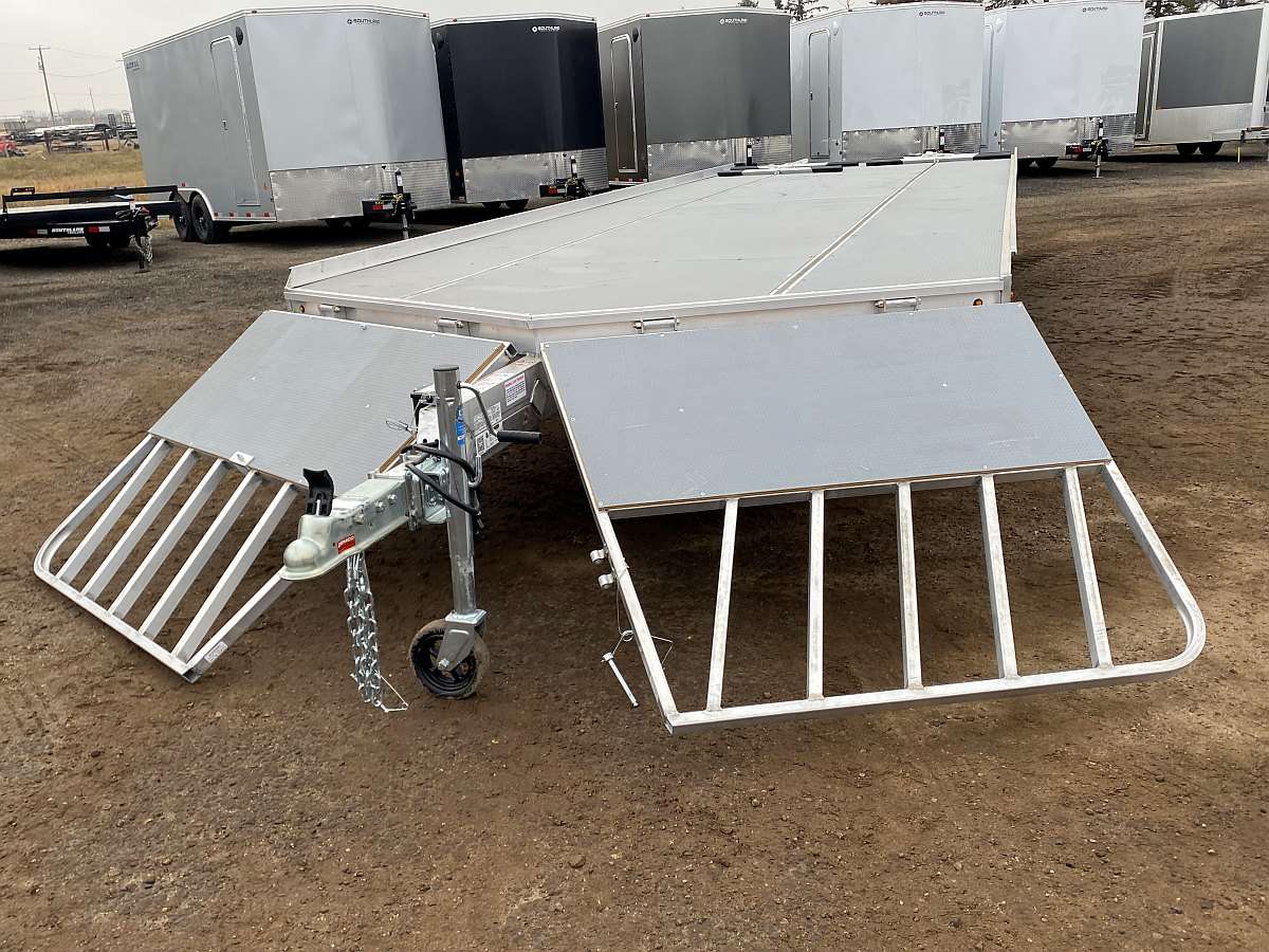2024 Aluma 8.5' x 24' Sled Trailer