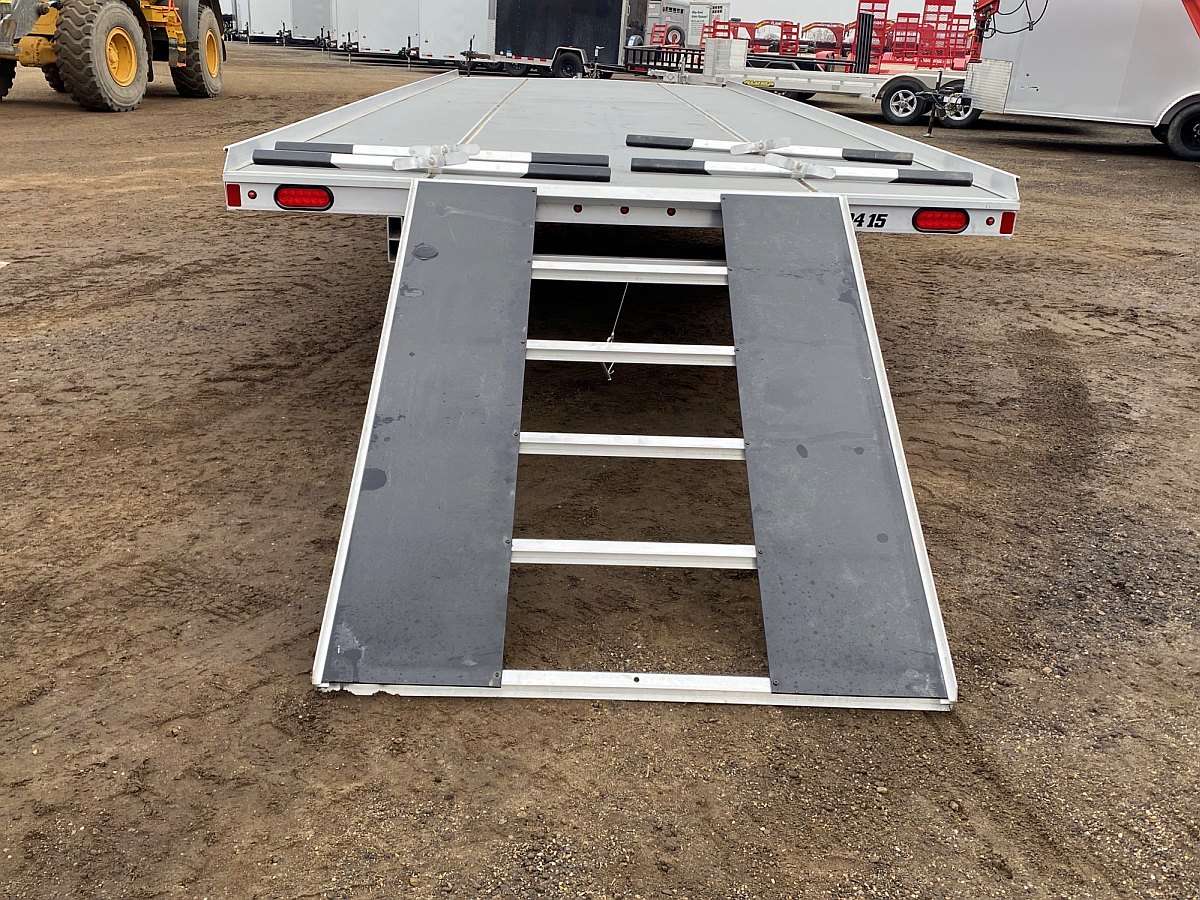 2024 Aluma 8.5' x 24' Sled Trailer