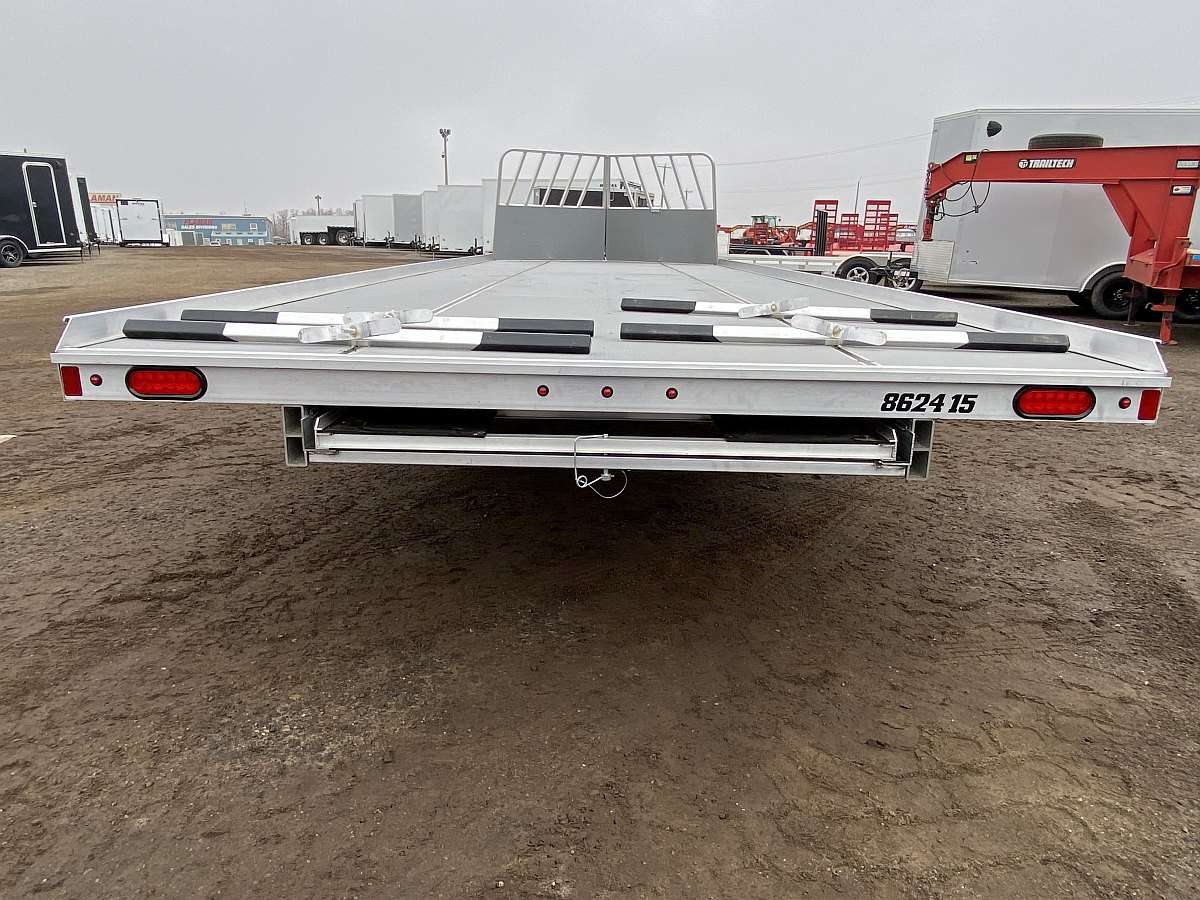 2024 Aluma 8.5' x 24' Sled Trailer