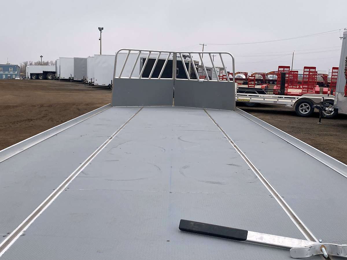 2024 Aluma 8.5' x 24' Sled Trailer